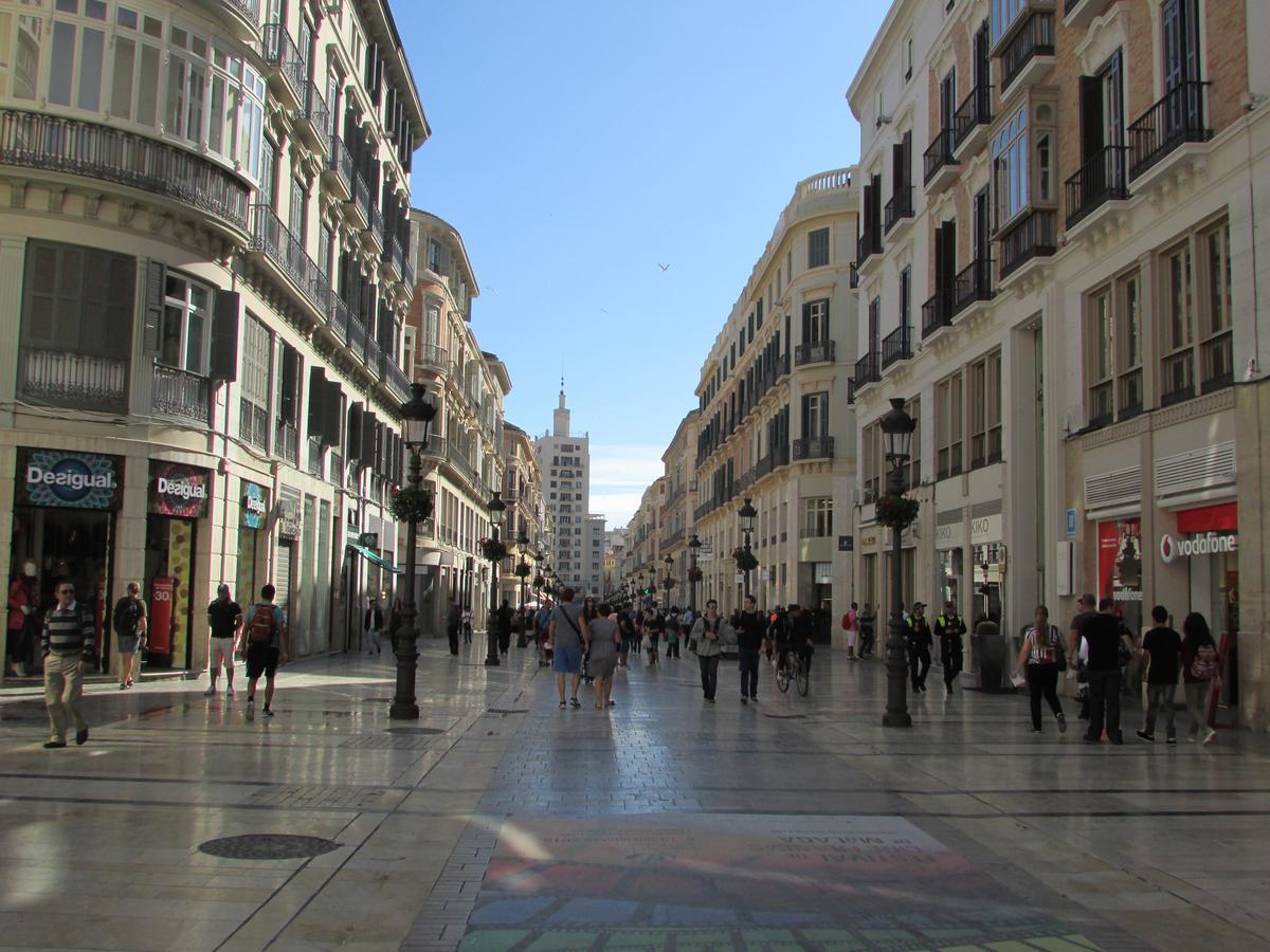 INMálaga Carretería Appartamento Esterno foto